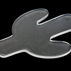 55mm x 74mm Clear Cactus Blank #UP326-General Bead