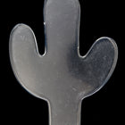 55mm x 74mm Clear Cactus Blank #UP326-General Bead