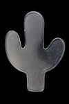55mm x 74mm Clear Cactus Blank #UP326-General Bead