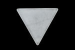 45mm Matte Clear Triangle Blank #UP335-General Bead