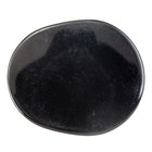 43mm x 31mm Opaque Black Wide Oval #UP391-General Bead