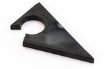 45mm Black Open Cut Triangle Blank #UP398-General Bead