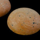 28mm Faux Terra Cotta Cabochon #UP477-General Bead