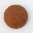 28mm Faux Terra Cotta Cabochon #UP477-General Bead