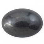 13mm x 18mm Gunmetal Oval Cabochon (2 Pcs) #UP483-General Bead