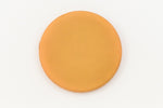 34mm Matte Terra Cotta Round Blank #UP514-General Bead