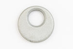 22mm Matte Silver Hoop Blank (2 Pcs) #UP532-General Bead