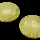 24mm Avocado Ripple Coin #UP589-General Bead