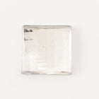 14mm Crystal Square Cabochon (2 Pcs) #UP610-General Bead