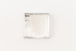 14mm Crystal Square Cabochon (2 Pcs) #UP610-General Bead