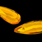 8mm x 18mm Topaz Faceted Teardrop (4 Pcs) #UP617-General Bead