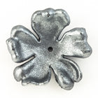 32mm Matte Gunmetal Flower (2 Pcs) #UP672-General Bead