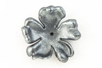 32mm Matte Gunmetal Flower (2 Pcs) #UP672-General Bead