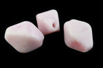 15mm x 10mm Lilac Octagon Bead (2 Pcs) #WMS007-General Bead