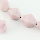 15mm x 10mm Lilac Octagon Bead (2 Pcs) #WMS007-General Bead