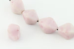 15mm x 10mm Lilac Octagon Bead (2 Pcs) #WMS007-General Bead