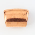 30mm Copper Trapezoid 2 Hole Bead (2 Pcs) #WMS017-General Bead