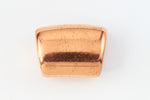 30mm Copper Trapezoid 2 Hole Bead (2 Pcs) #WMS017-General Bead