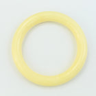 37mm Cream Lucite Ring (2 Pcs) #WMS029-General Bead