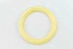 37mm Cream Lucite Ring (2 Pcs) #WMS029-General Bead