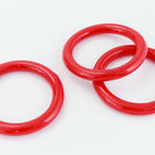 38mm Opaque Red Lucite Ring (2 Pcs) #WMS034-General Bead