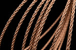 Artistic Wire. Rose Gold 16 Gauge Round Braid Wire -7.5 Ft (3 Packs, 18 Packs) #WRB012