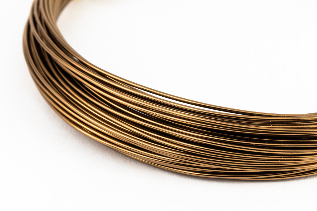 Brass Tarnish-Resistant Artistic Wire - 22 Gauge