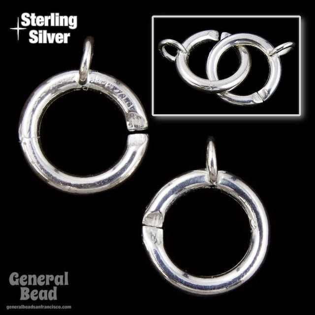Sterling Silver Hook Clasp Set Series