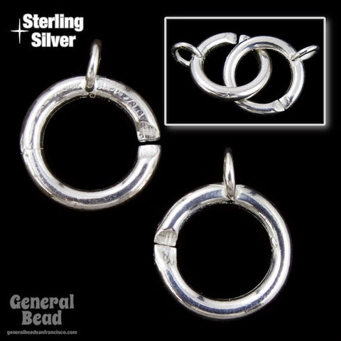 Sterling Silver Fancy Clasps Hook And Eye - Mercado 1 to 20 Dirham Shop