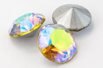 60ss Jonquil AB Chaton #XGP015-B-General Bead
