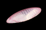 7mm x 15mm Rose Zebra Smooth Navette Point Back Cabochon (2 Pcs) #XGP026-C-General Bead
