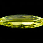 6mm x 24mm Jonquil Faceted Navette Point Back Cabochon #XGP027-D-General Bead