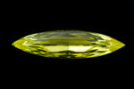 6mm x 24mm Jonquil Faceted Navette Point Back Cabochon #XGP027-D-General Bead