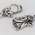 22mm Antique Silver Tierracast St. Nicholas Charm #XMAS002-General Bead
