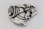 16mm Antique Silver Tierracast Holiday Bells Charm #XMAS004-General Bead