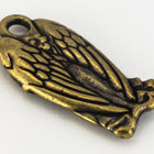 23mm Antique Brass Tierracast Angel Charm #XMAS014-General Bead