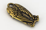 23mm Antique Brass Tierracast Angel Charm #XMAS014-General Bead