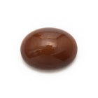 Vintage 8mm x 10mm Brown Oval Cabochon #XS104-C