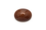 Vintage 8mm x 10mm Brown Oval Cabochon #XS104-C