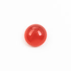 Vintage 5mm Carnelian Round Cabochon (2 Pcs) #XS119-D
