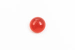Vintage 5mm Carnelian Round Cabochon (2 Pcs) #XS119-D