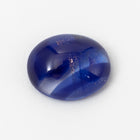 Vintage 8mm x 10mm Dark Blue Oval Cabochon #XS12-E Sm