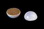 Vintage 8mm Light Pink Opal Round Cabochon #XS129-A-Sm