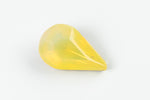 Vintage 8mm x 13mm Opal Yellow Teardrop Fancy Stone #XS173-A