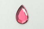 Vintage 8mm x 13mm Pomegranate Faceted Teardrop Rhinestone #XS25-B
