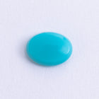 Vintage 6mm x 8mm Turquoise Oval Cabochon #XS35-A-1