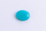 Vintage 6mm x 8mm Turquoise Oval Cabochon #XS35-A-1