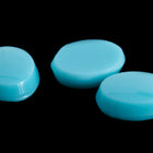 Vintage 8mm x 10mm Turquoise Oval Cabochon #XS35-A-2