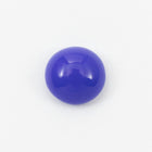 Vintage 7mm Royal Blue Round Cabochon (2 Pcs) #XS7-F