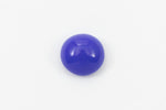 Vintage 7mm Royal Blue Round Cabochon (2 Pcs) #XS7-F